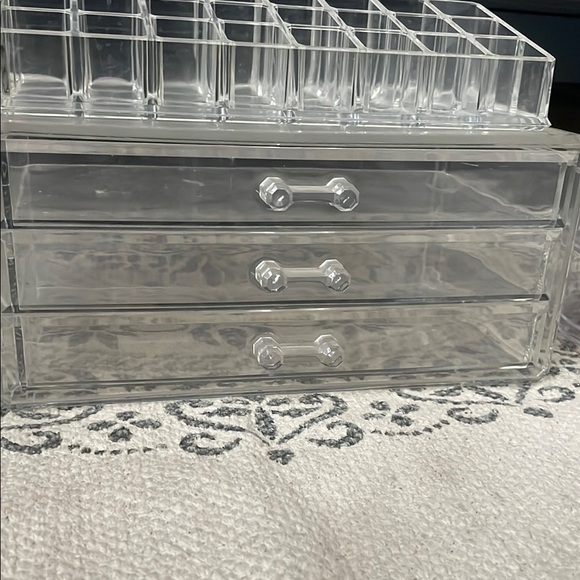 Clear Acrylic Storage Organizers 3 pcs - Picture 4 of 5